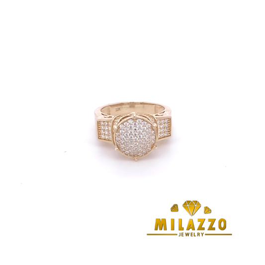 10K Single Wedding Ring